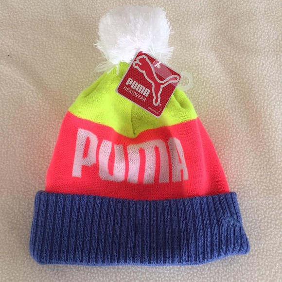 Puma Winter Hat NWT - Picture 1 of 3
